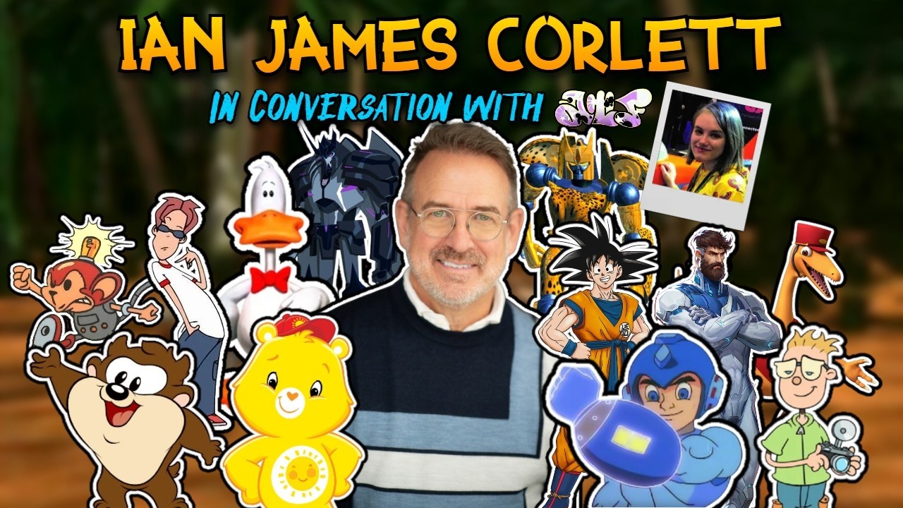 In Conversation with ATF - Ian James Corlett