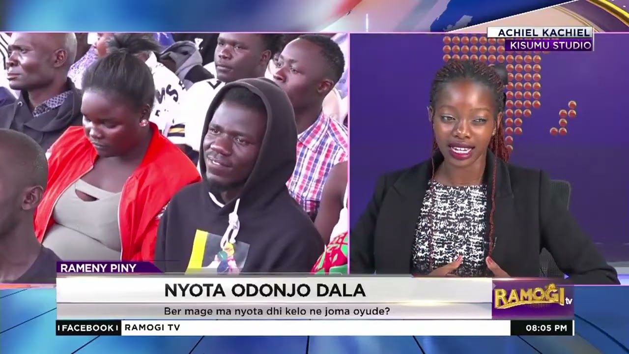 Faith Baraka: Ageno tiyo gi mbui e lando ohala ma adhi chako