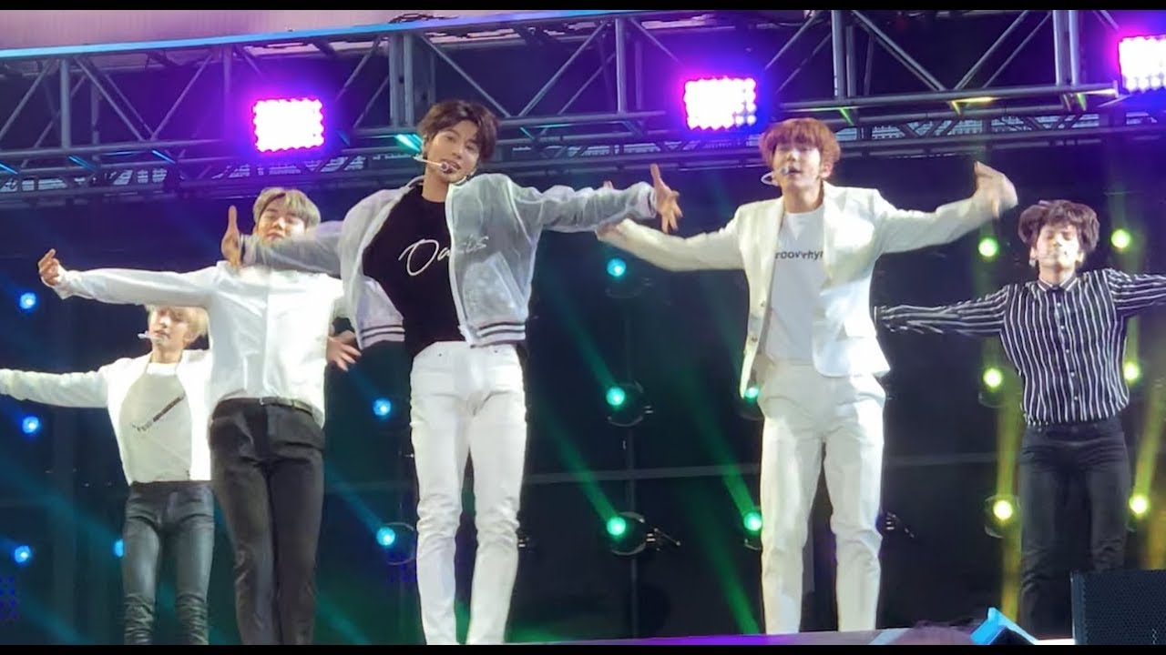 Crown - TXT - Live - Wango Tango 6/1/19