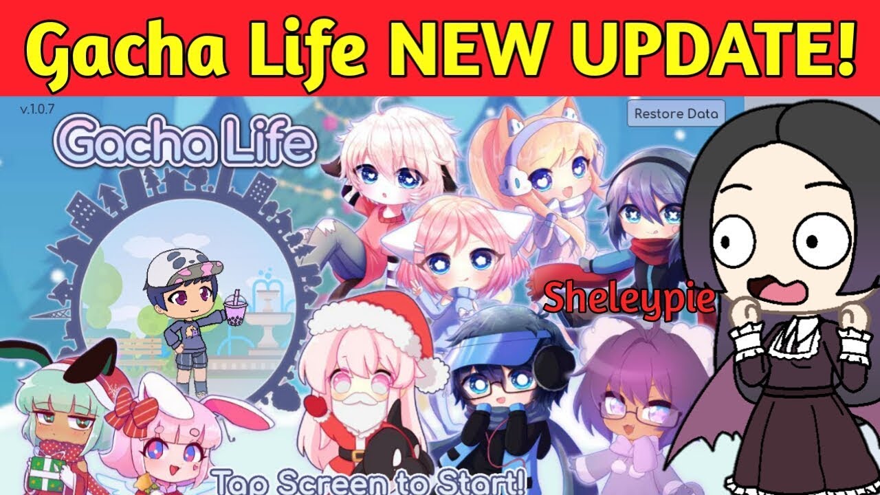 Gacha Life NEW UPDATE + Shout Out + Merry Christmas!