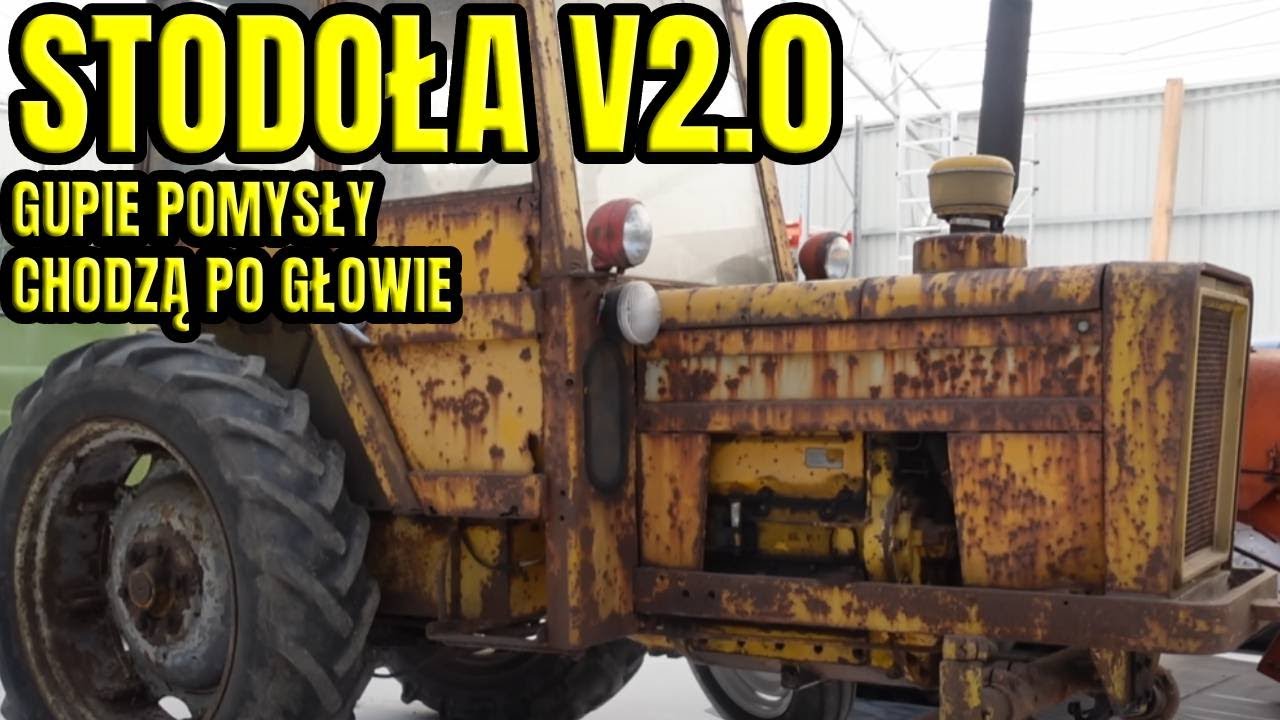 STODOŁA DWA ZERO, TRAKTORKOWY RAJ ,TYLKO MIEJSCA JEST ZA MAŁO.
