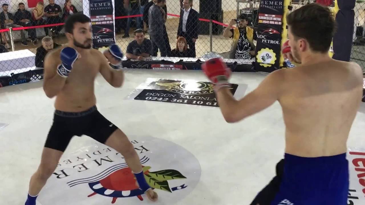 T&Uuml;RKİYE MMA ŞAMPİYONASI 2016 ANTALYA/KEMER