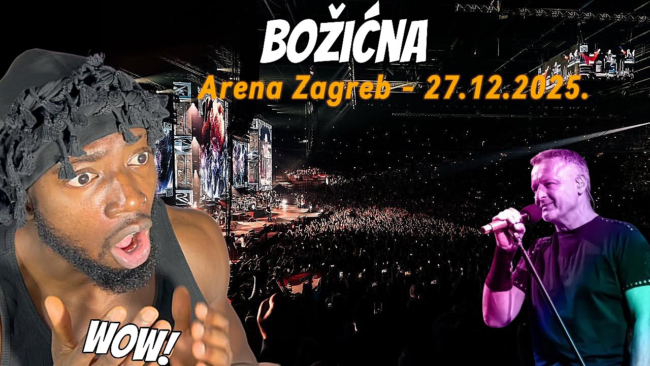 MP Thompson - Božićna - Arena Zagreb - 27.12.2025.⎢REACTION !
