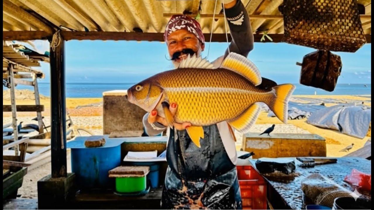 Wow!!! Beautiful Fish Cleaning & Cutting 🐟🔪 | Pure Skill, Pure Satisfaction 😍