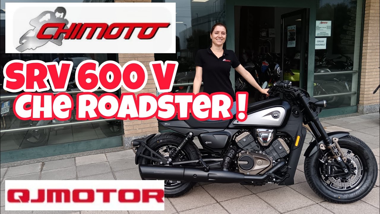 QJMOTOR SRV 600 V TEST DA CHIMOTO.