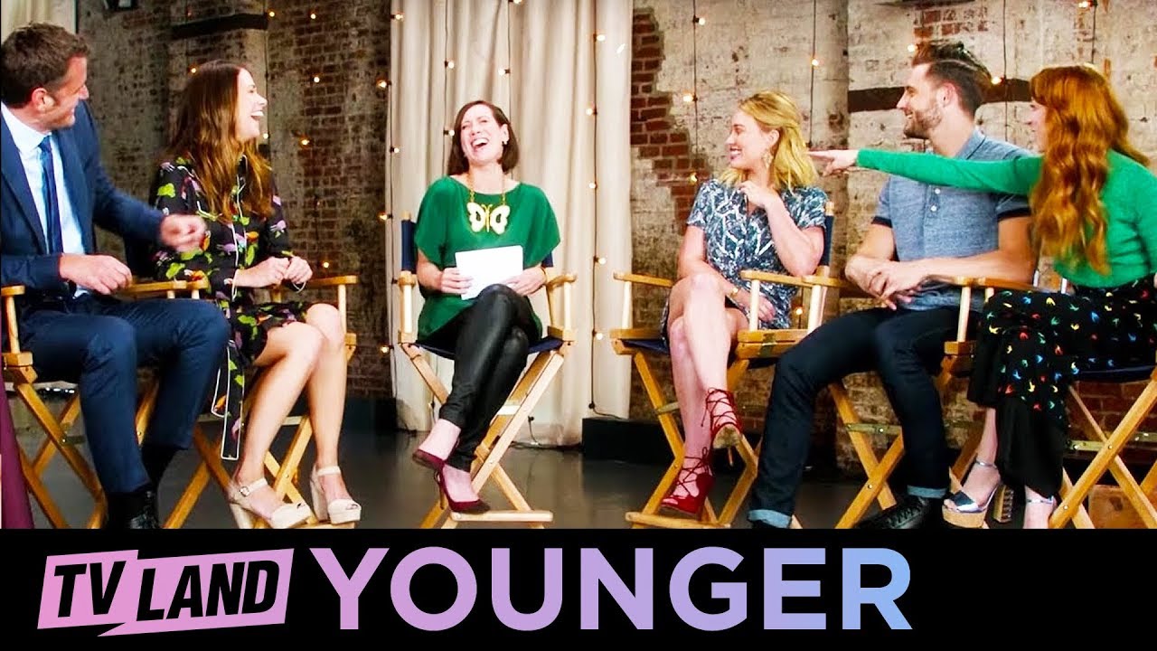 Neil deGrasse Tyson Lover, Farter & Snuggler | Cast Secrets! | Younger  | TV Land
