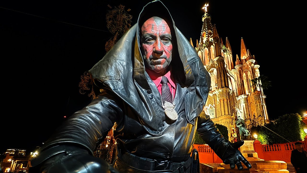 Darth Maul Mexico Spanish  Gimesh Tattoo San Miguel De Allende VR 180