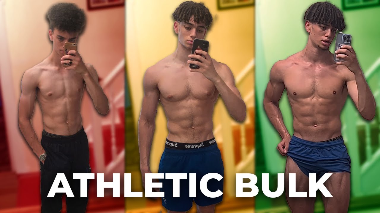 How To Bulk Up As An Athlete