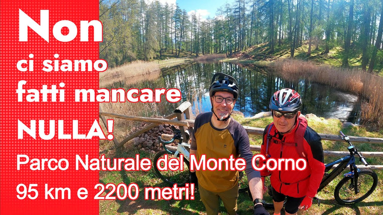 🚴‍♂️ eMTB vs eGravel: 95 km tra Trentino e Alto Adige | Parco Monte Corno 🌲