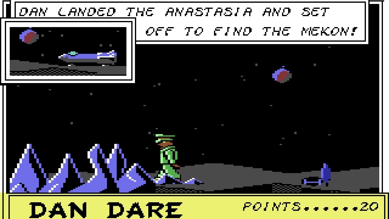 Dan Dare: Pilot of the Future Longplay (C64) [QHD]