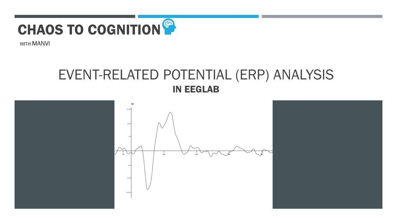 ERP Analysis with EEGLab/ERPLab | Chaos to Cognition | Manvi
