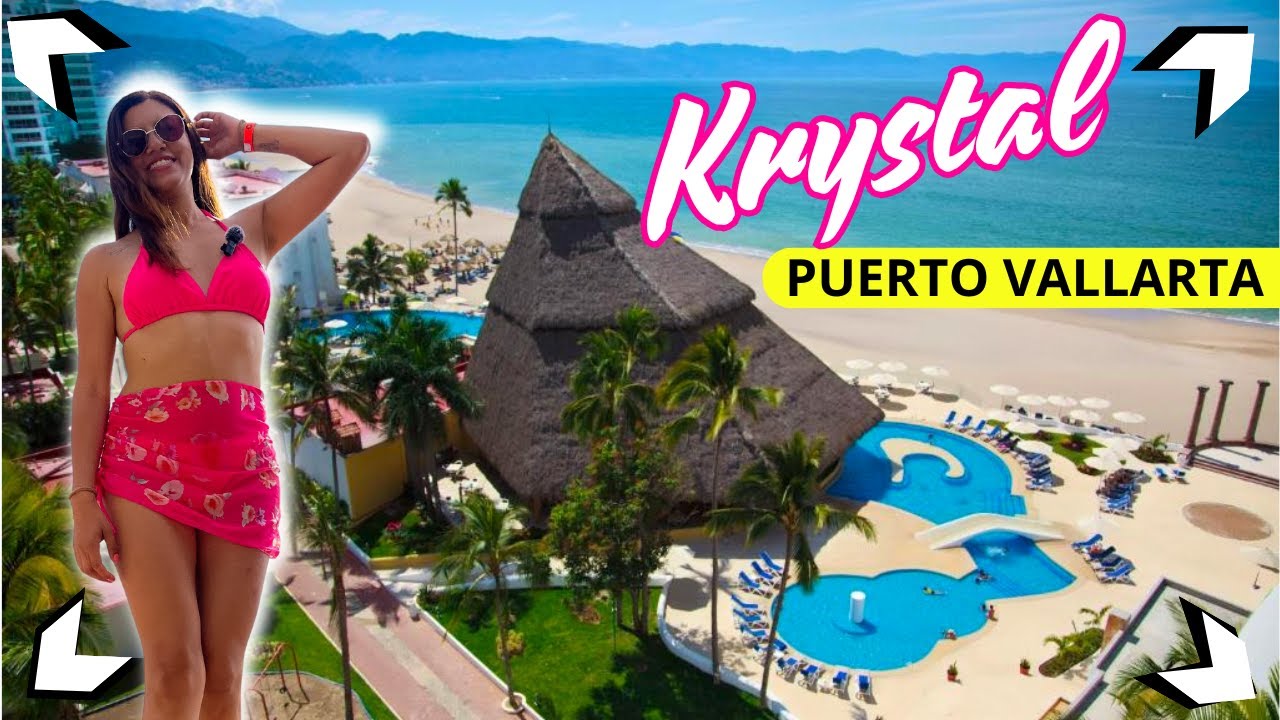 🔴Hotel TODO INCLUIDO Más BARATO de Puerto Vallarta 😱 || Krystal Puerto Vallarta ¿Vale la Pena?