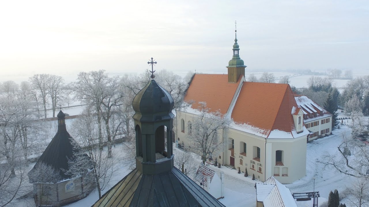 Bazylika Mniejsza w Górce Klasztornej - Zima 2017