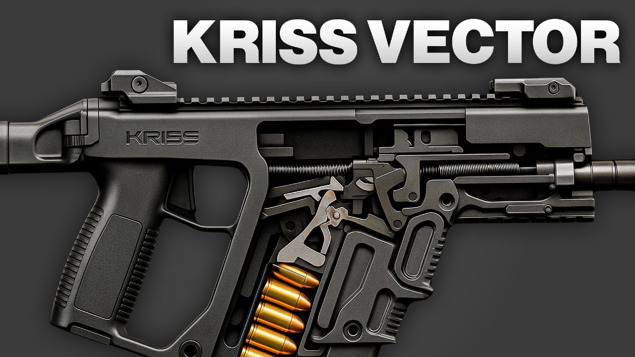 How the Kriss Vector Works: The Radical Recoil System That Defies Physics