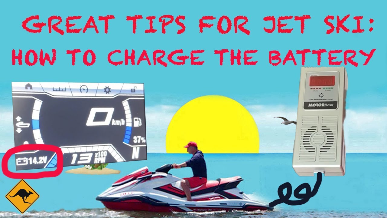 How to Charge Jet Ski Battery, Great Tips for Jet Ski