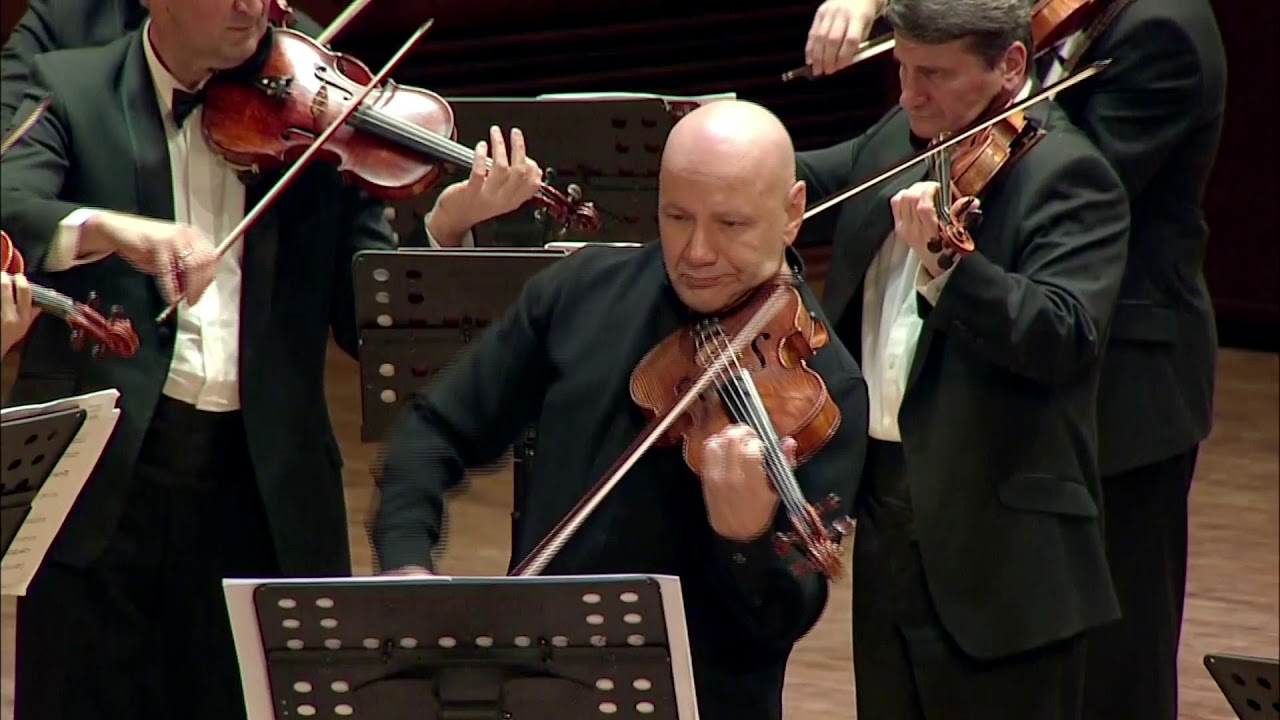 Max Reger Suite № 1 g-moll for Viola-Solo, Arrangement for  Viola and strings from   V.Poltoratski