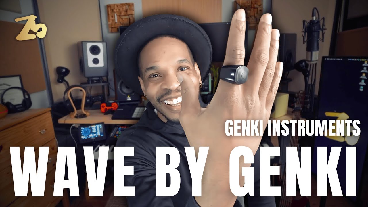 THE MOST EXPRESSIVE MIDI CONTROLLER - Wave By Genki/Unboxing