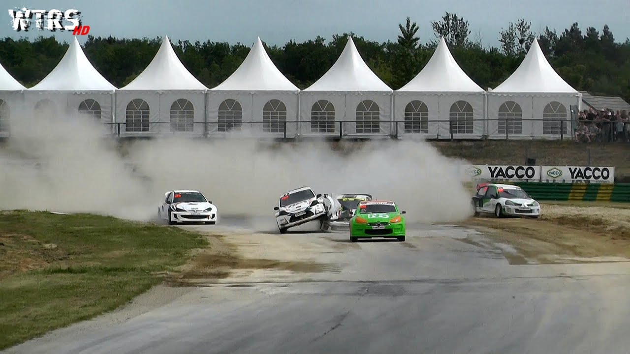 Rallycross de Chateauroux 2016 [HD] - By WTRS