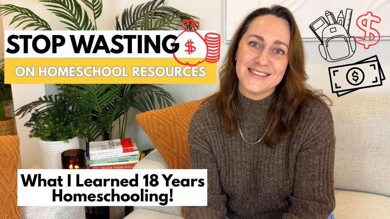 18 Years Of Homeschooling: Here's How I Choose Resources