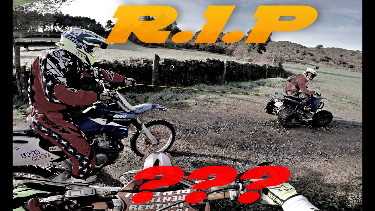 KTM EXC series #9 [The day that yamaha Died]
