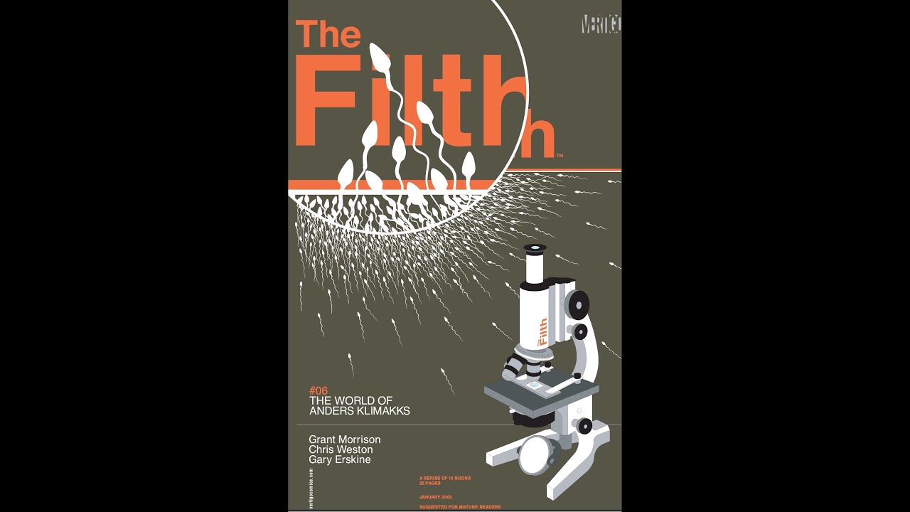 THE FILTH (cómic de Vertigo).
