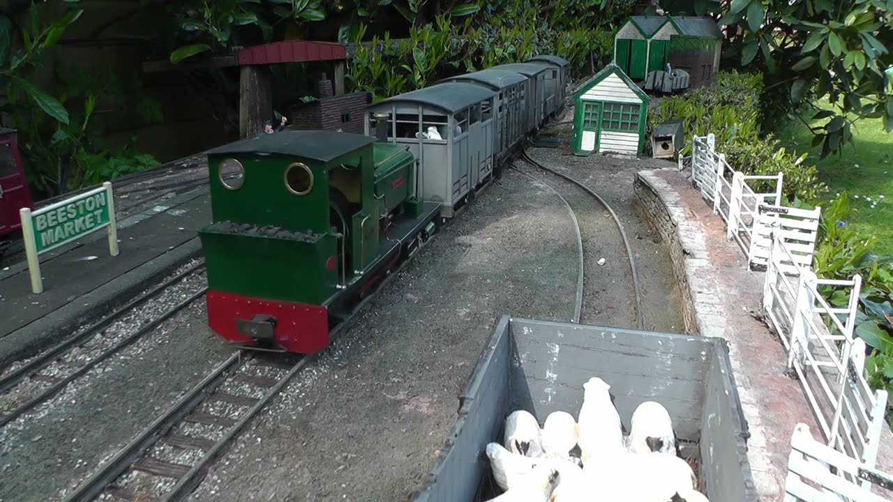 Peckforton Light Railway - How I manage a running session