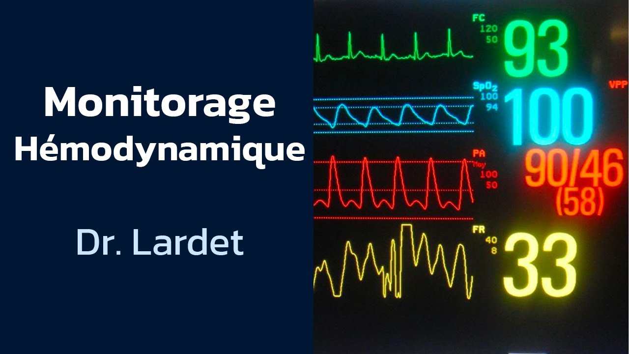 Monitorage hémodynamique  en anesthésie réanimation et médecine péri opératoire