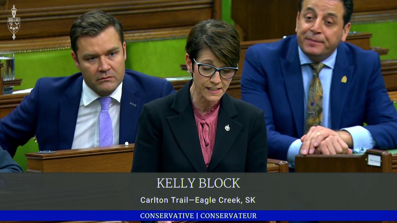 MP Kelly Block - Trudeau's Fake Feminism