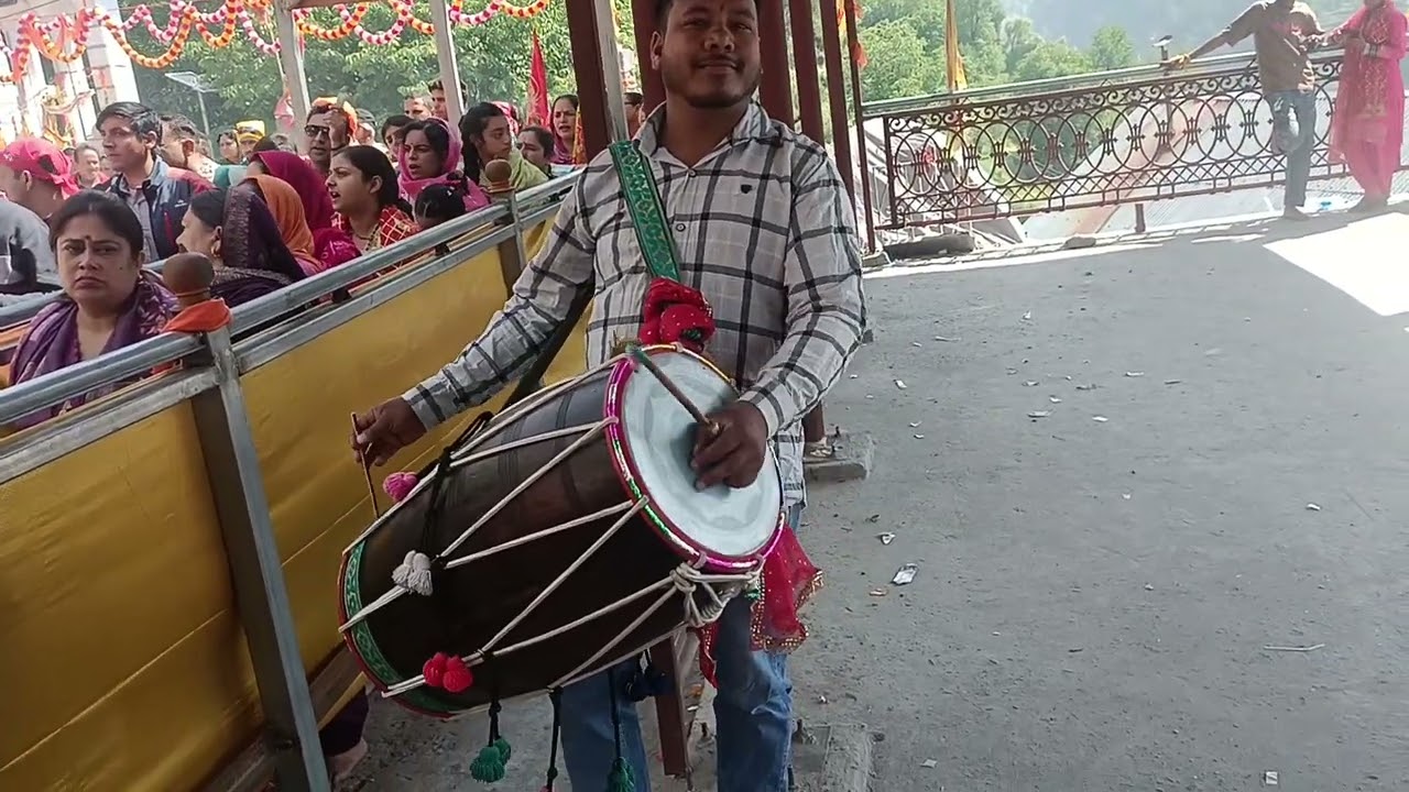 Jai narsingh Dhol group to mindhal mata video 4