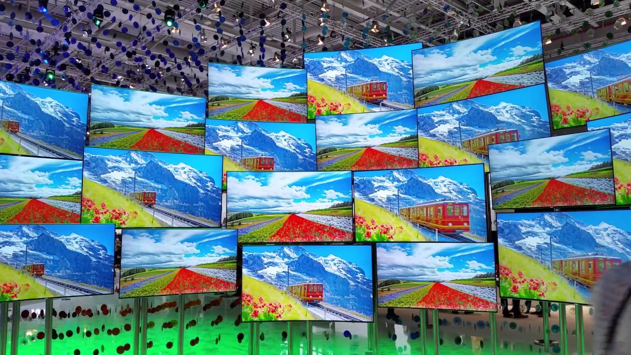 IFA 2016 Samsung quantum dot performance