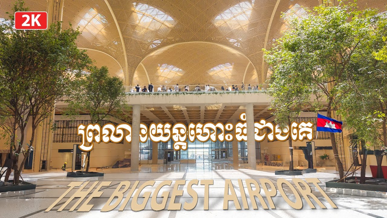 The 9th largest Airport of the world in Cambodia for 2025