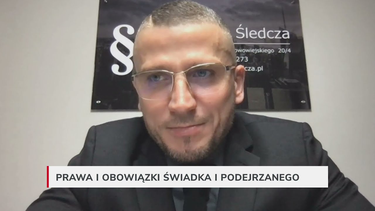 Kancelaria Śledcza - Prawa i obowiązki świadka i podejrzanego