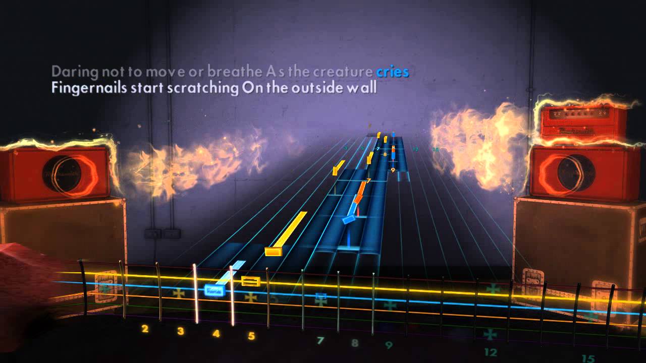 Rocksmith 2014 (CDLC)  Judas Priest - Night Crawler (Rhythm 98%)