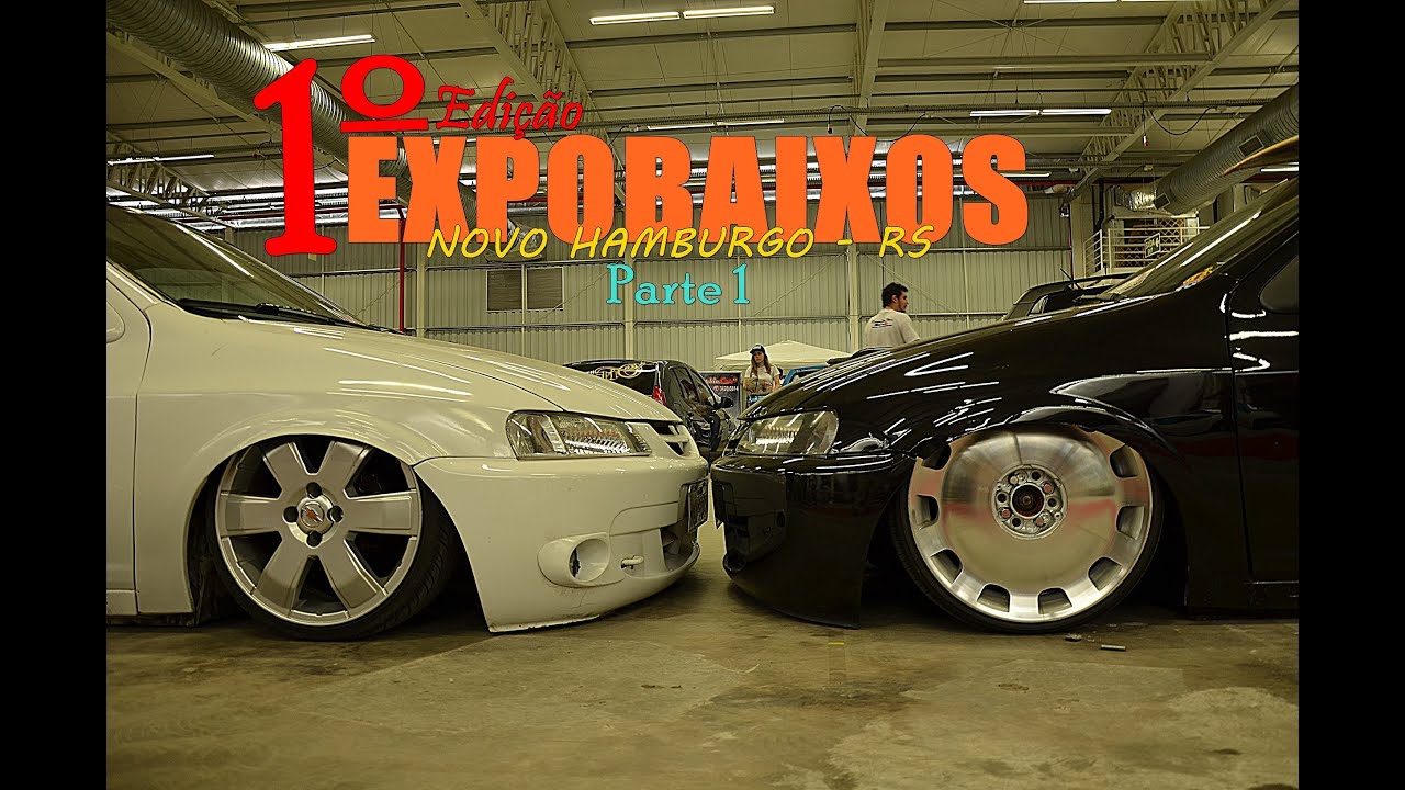 EXPOBAIXOS Novo Hamburgo - RS - Parte 1 - Pavilhão - Canal 7008Films