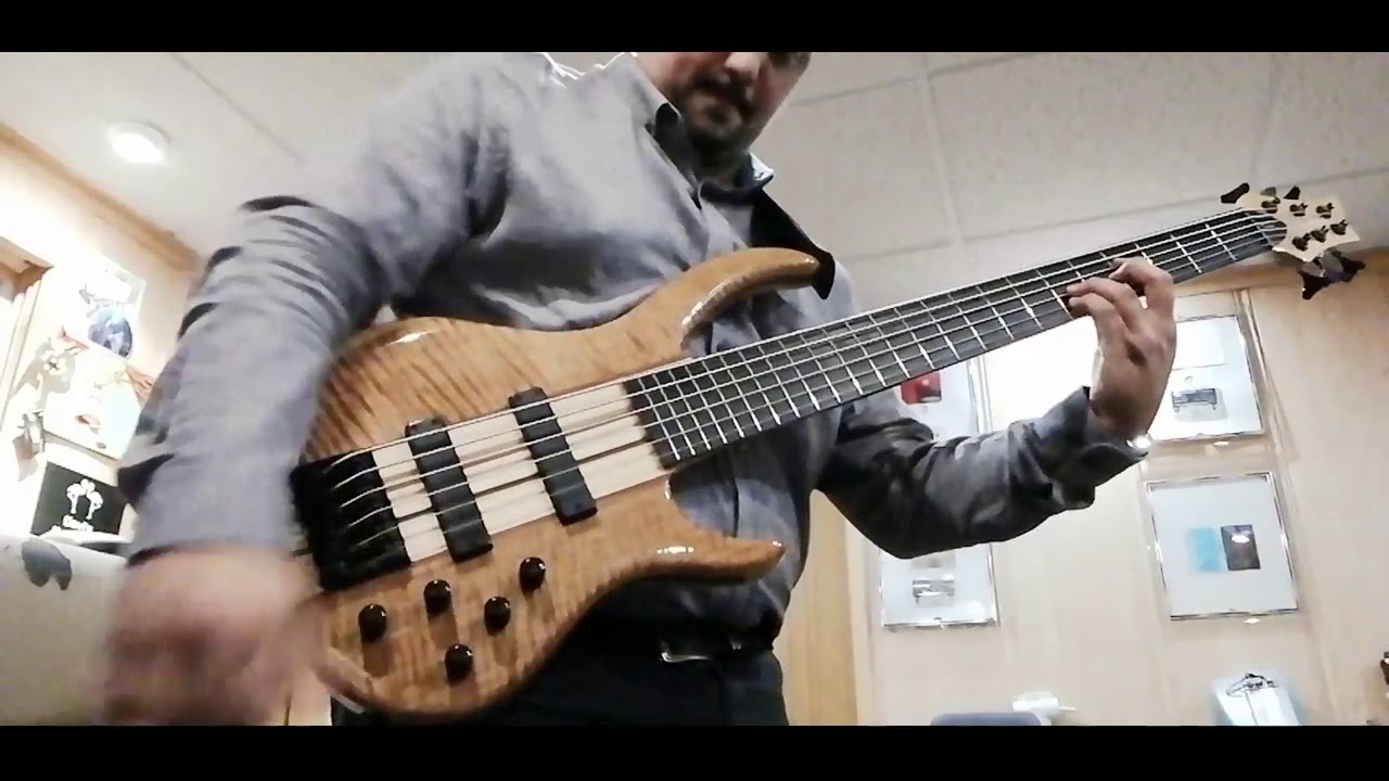 Harley benton  BZ-6000 Bajo eléctrico Flamenco