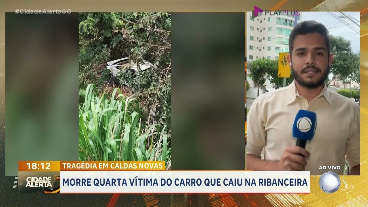 Morre quarta vítima de acidente na GO-139