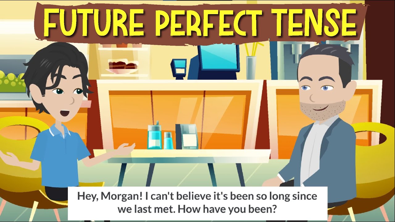 Future Perfect Tense | Reunion in the Future English Conversation Practice