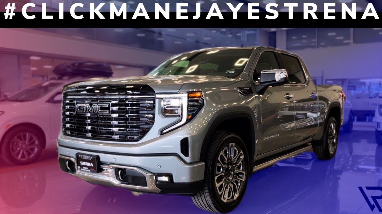 GMC SIERRA DENALI ULTIMATE 2025