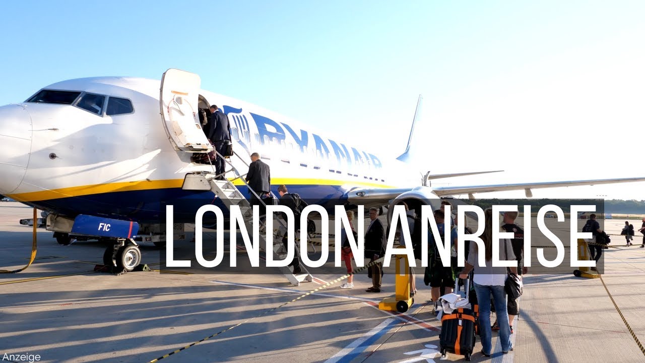 London Anreise • Köln nach London mit Ryanair | VLOG 363