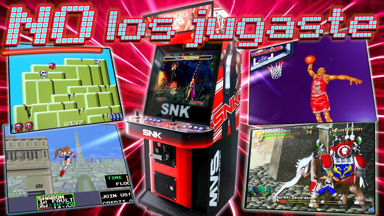 JOYAS OCULTAS de ARCADE y MAME  - Juegos olvidados de Máquinas Recreativas