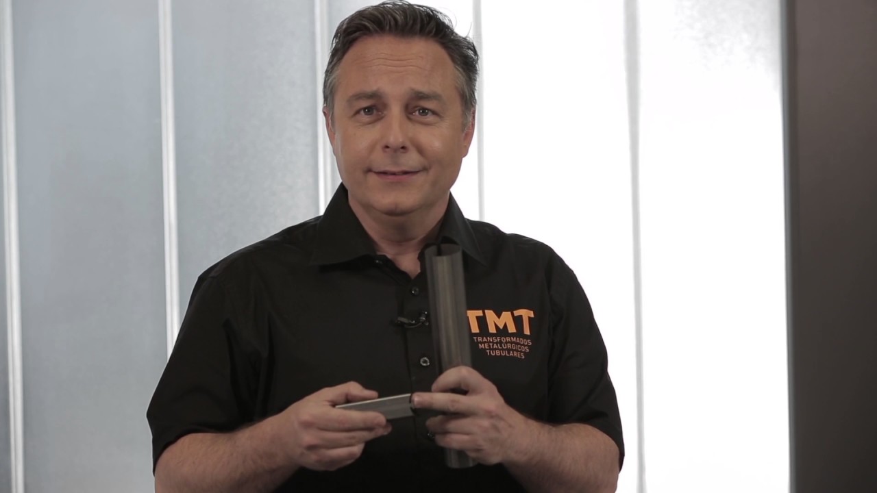 Encaje tubo rectangular en tubo redondo con corte láser tubo - TMT
