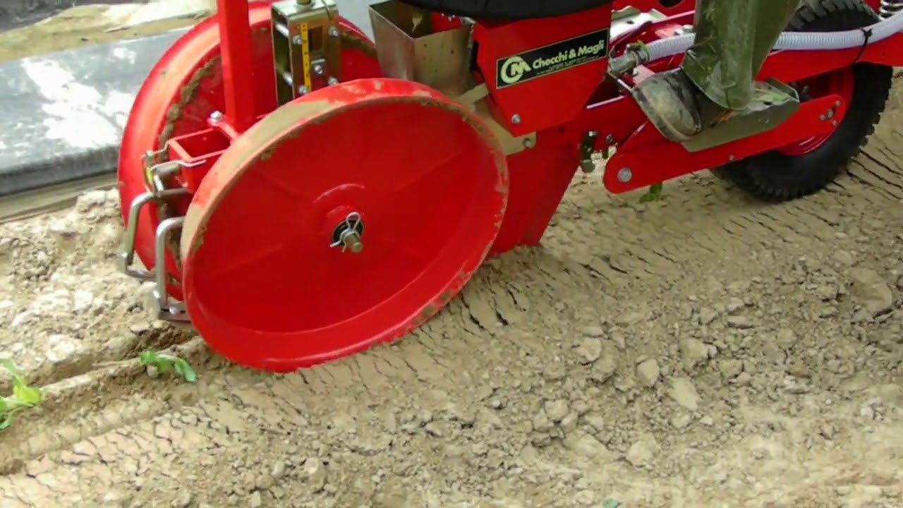 Checchi & Magli Unitrium - Single Row Transplanter - 1 of 3