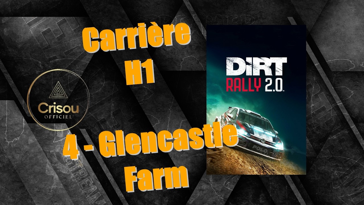 4️⃣ - Glencastle Farm / Lancia Fulvia / Onboard