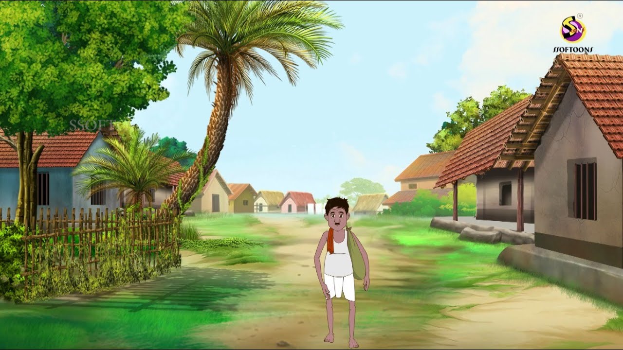 বুদ্ধুর ফুর ফুরে বুদ্ধি | Bengali Cartoon | Buddhuramer Golpo | funny golpo