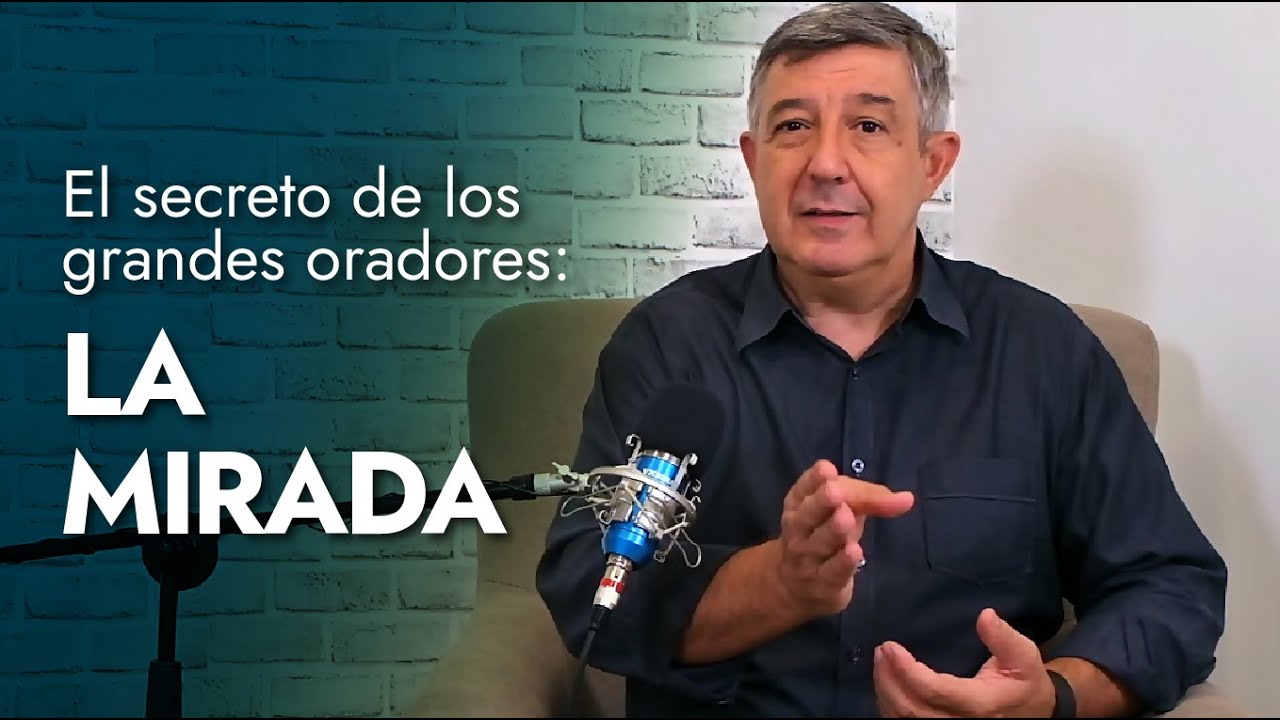 Dónde dirigir la mirada al hablar en público (guía práctica)