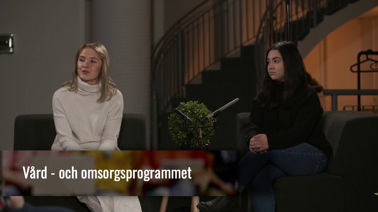 Vård- & omsorgsprogrammet
