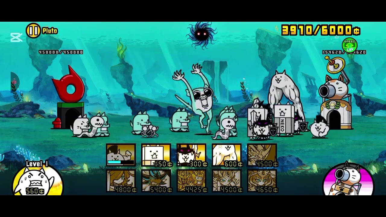 Pluto the battle cats #thebattlecats 