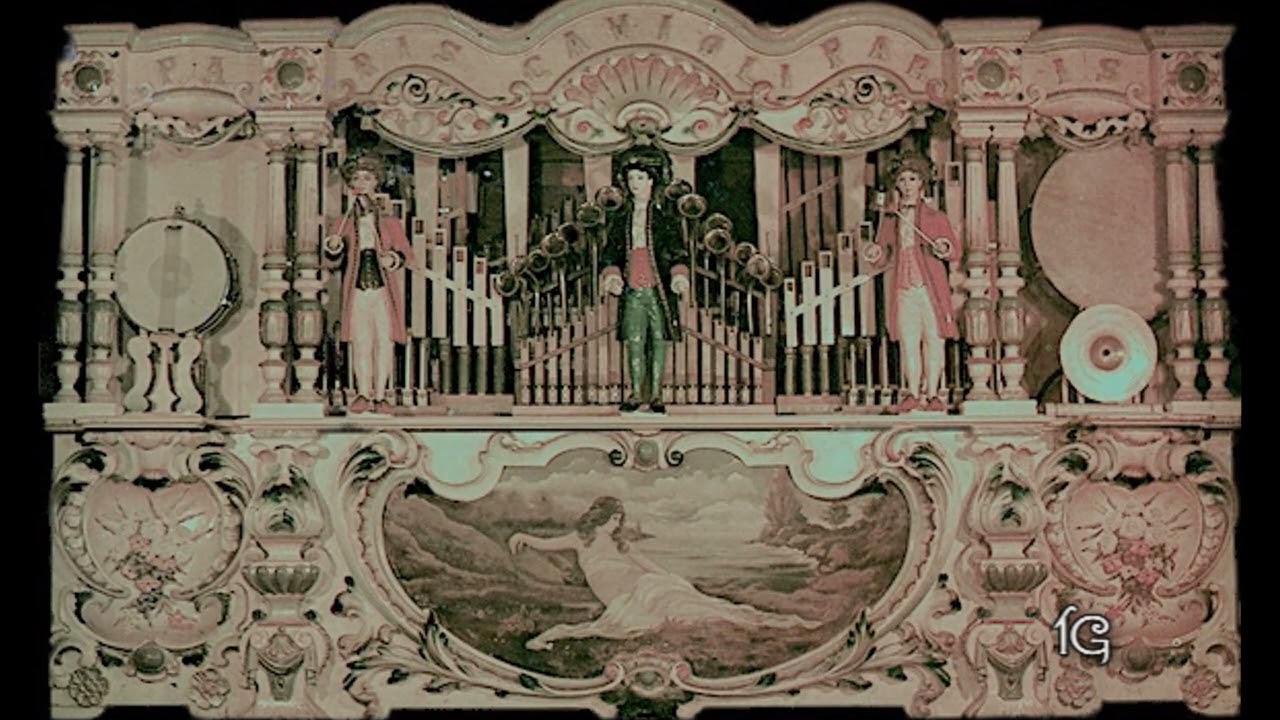 Gavioli 89 Key Fairground Organ  -  