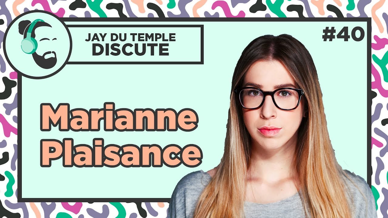 Jay Du Temple discute #40 - Marianne Plaisance