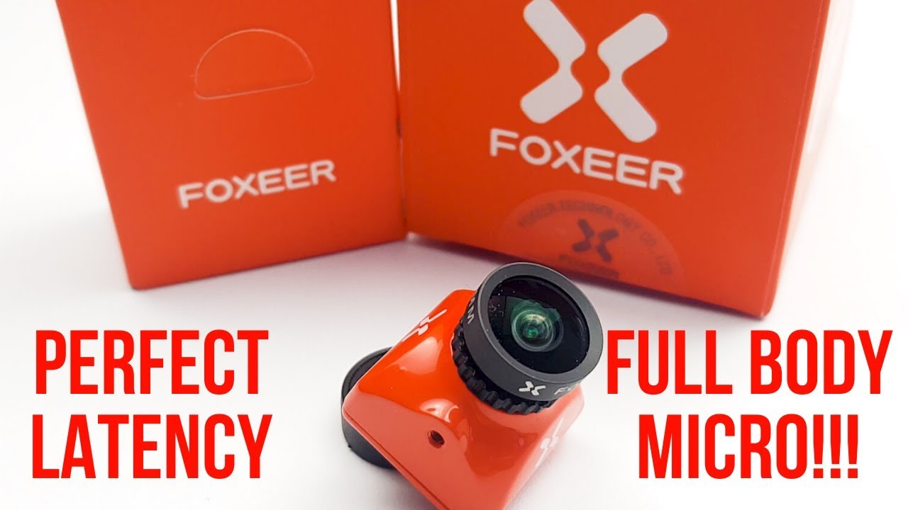 First Full Body FPV Micro Camera Insane Latency // Foxeer Predator 4 Micro
